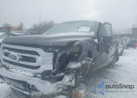 2022 Ford F-150 Xlt from USA, damaged, VIN 1FTFW1E53NFA79185